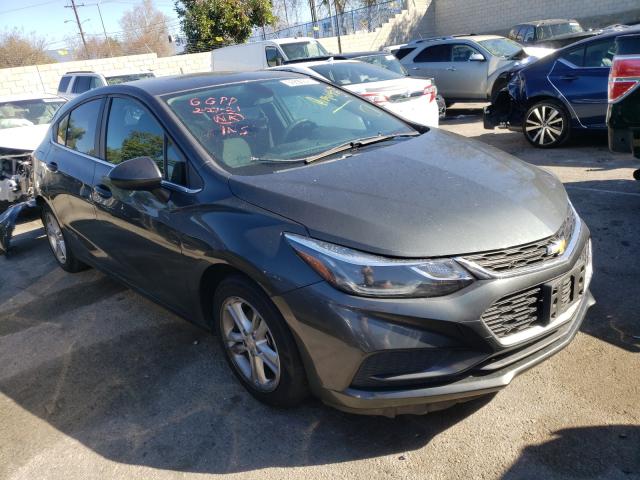 CHEVROLET CRUZE LT 2017 3g1be6sm5hs576967