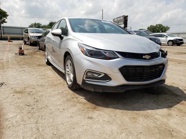 CHEVROLET CRUZE LT 2017 3g1be6sm5hs577696