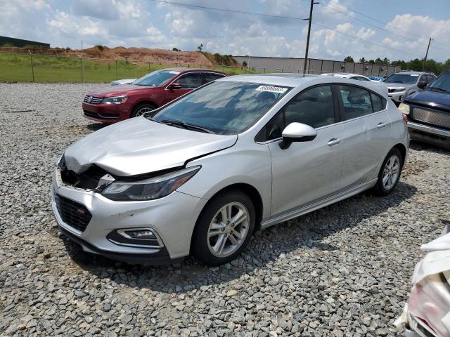 CHEVROLET CRUZE LT 2017 3g1be6sm5hs580484