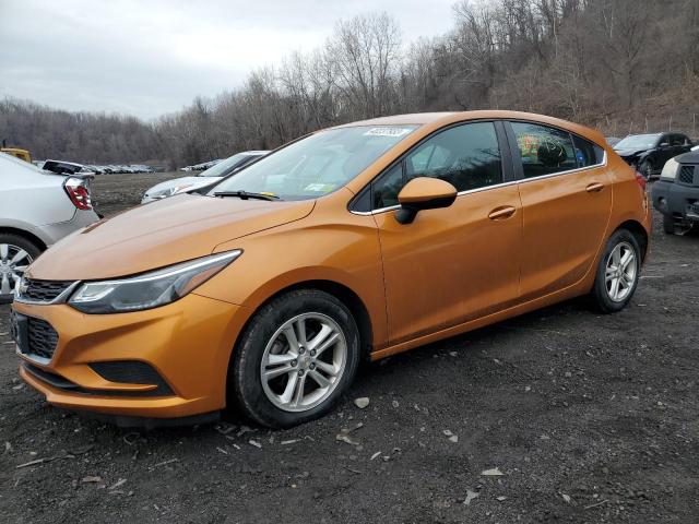 CHEVROLET CRUZE LT 2017 3g1be6sm5hs582400