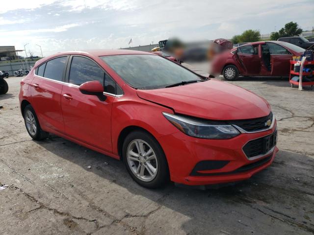 CHEVROLET CRUZE LT 2017 3g1be6sm5hs587080