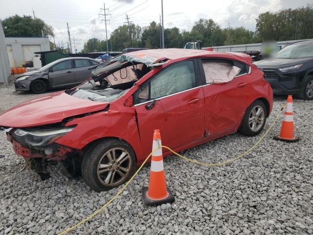 CHEVROLET CRUZE LT 2017 3g1be6sm5hs587726