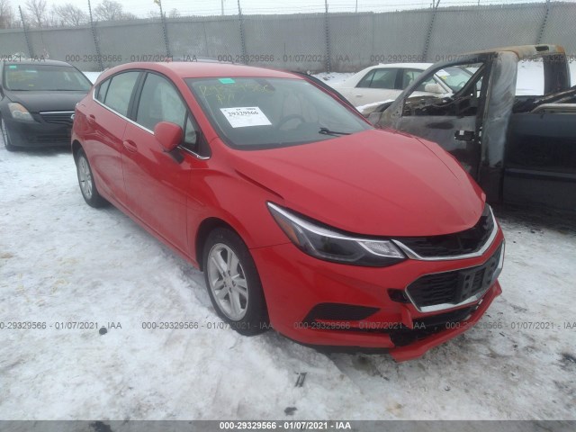 CHEVROLET CRUZE 2017 3g1be6sm5hs588858