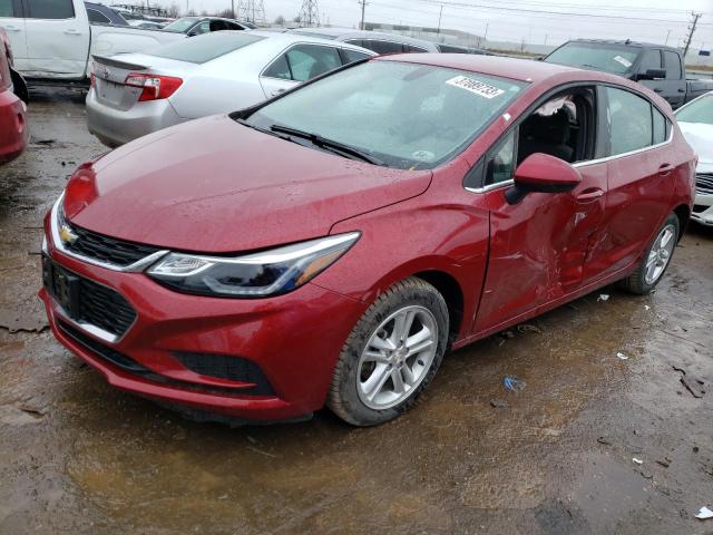 CHEVROLET CRUZE LT 2017 3g1be6sm5hs589783