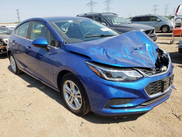 CHEVROLET CRUZE LT 2017 3g1be6sm5hs590657