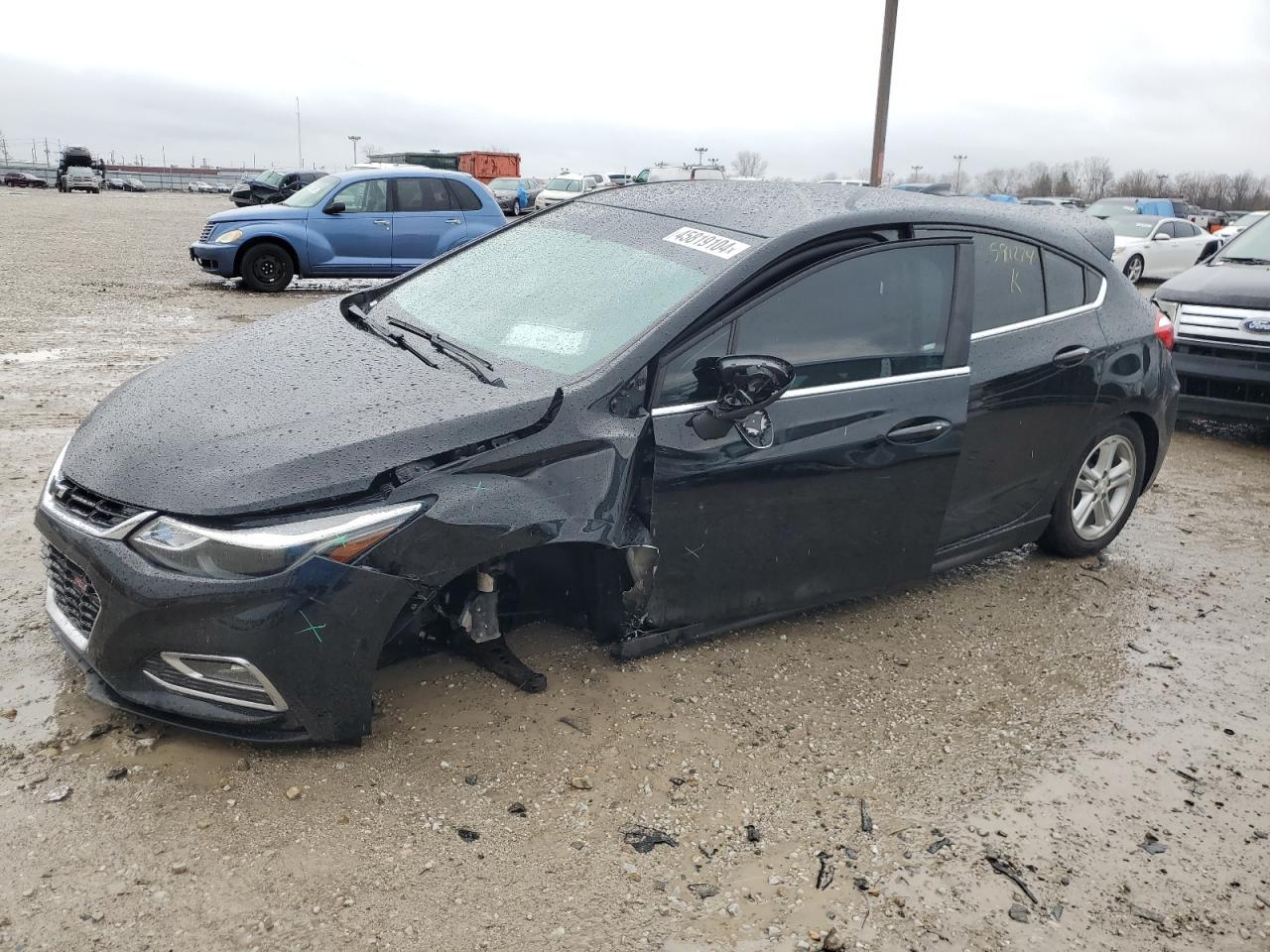 CHEVROLET CRUZE 2017 3g1be6sm5hs591274