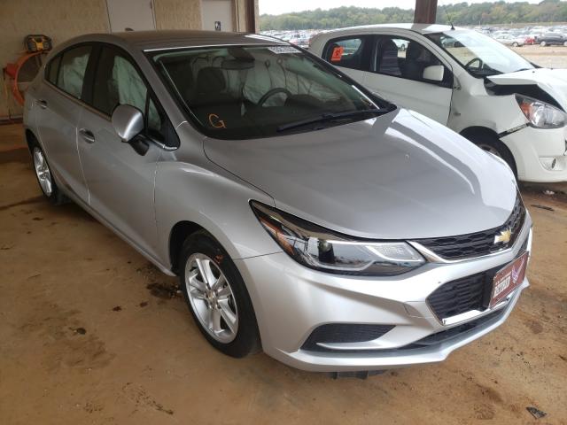 CHEVROLET CRUZE LT 2017 3g1be6sm5hs594076