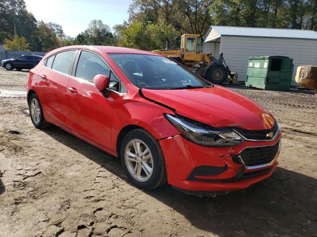 CHEVROLET CRUZE LT 2017 3g1be6sm5hs597141