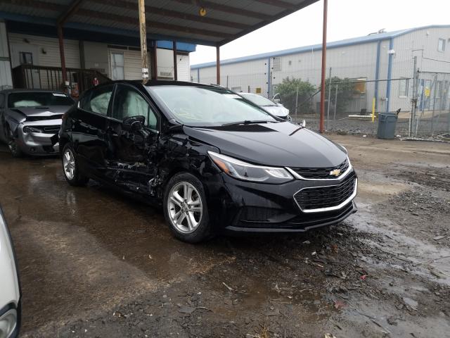 CHEVROLET CRUZE LT 2017 3g1be6sm5hs598399