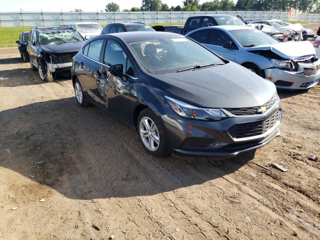 CHEVROLET CRUZE LT 2017 3g1be6sm5hs598838