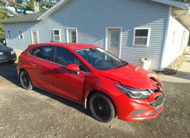 CHEVROLET CRUZE 2017 3g1be6sm5hs598869