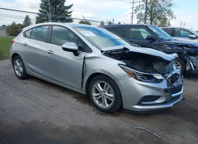 CHEVROLET CRUZE 2017 3g1be6sm5hs599164