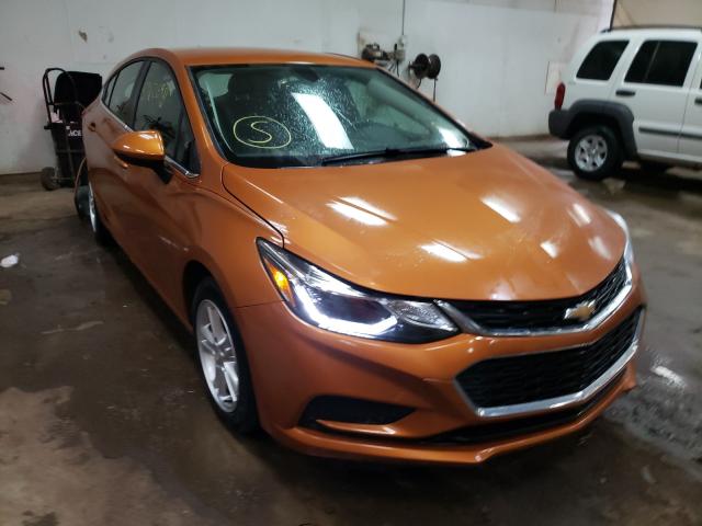 CHEVROLET CRUZE LT 2017 3g1be6sm5hs600006