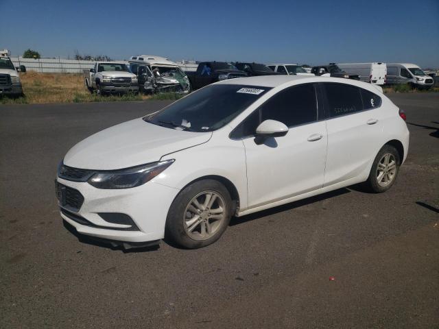 CHEVROLET CRUZE LT 2017 3g1be6sm5hs603617