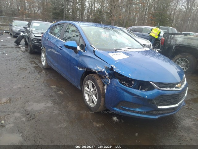 CHEVROLET CRUZE 2017 3g1be6sm5hs604458