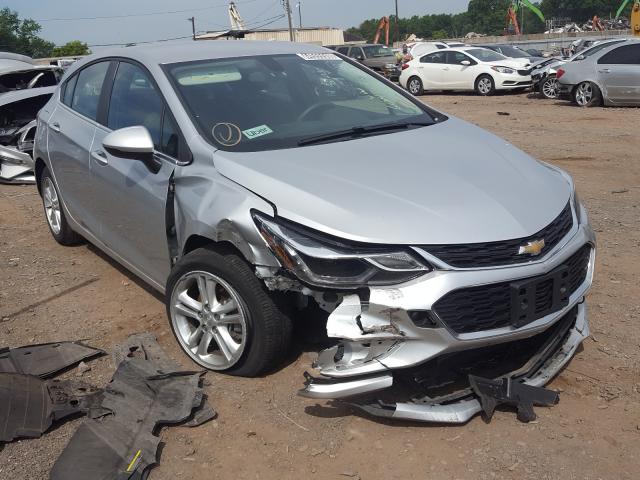 CHEVROLET CRUZE LT 2017 3g1be6sm5hs604718