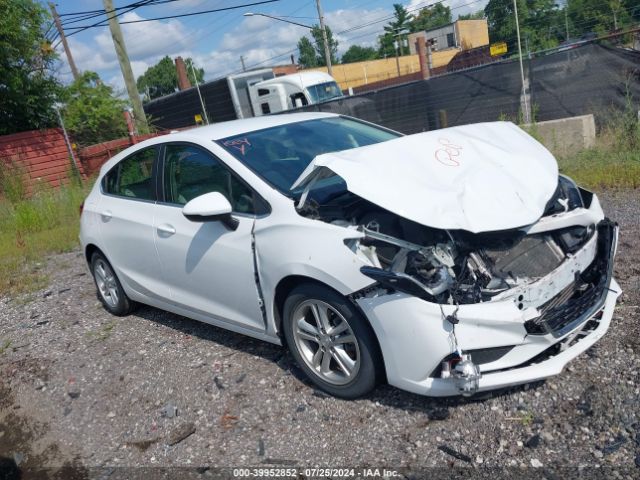 CHEVROLET CRUZE 2017 3g1be6sm5hs607005