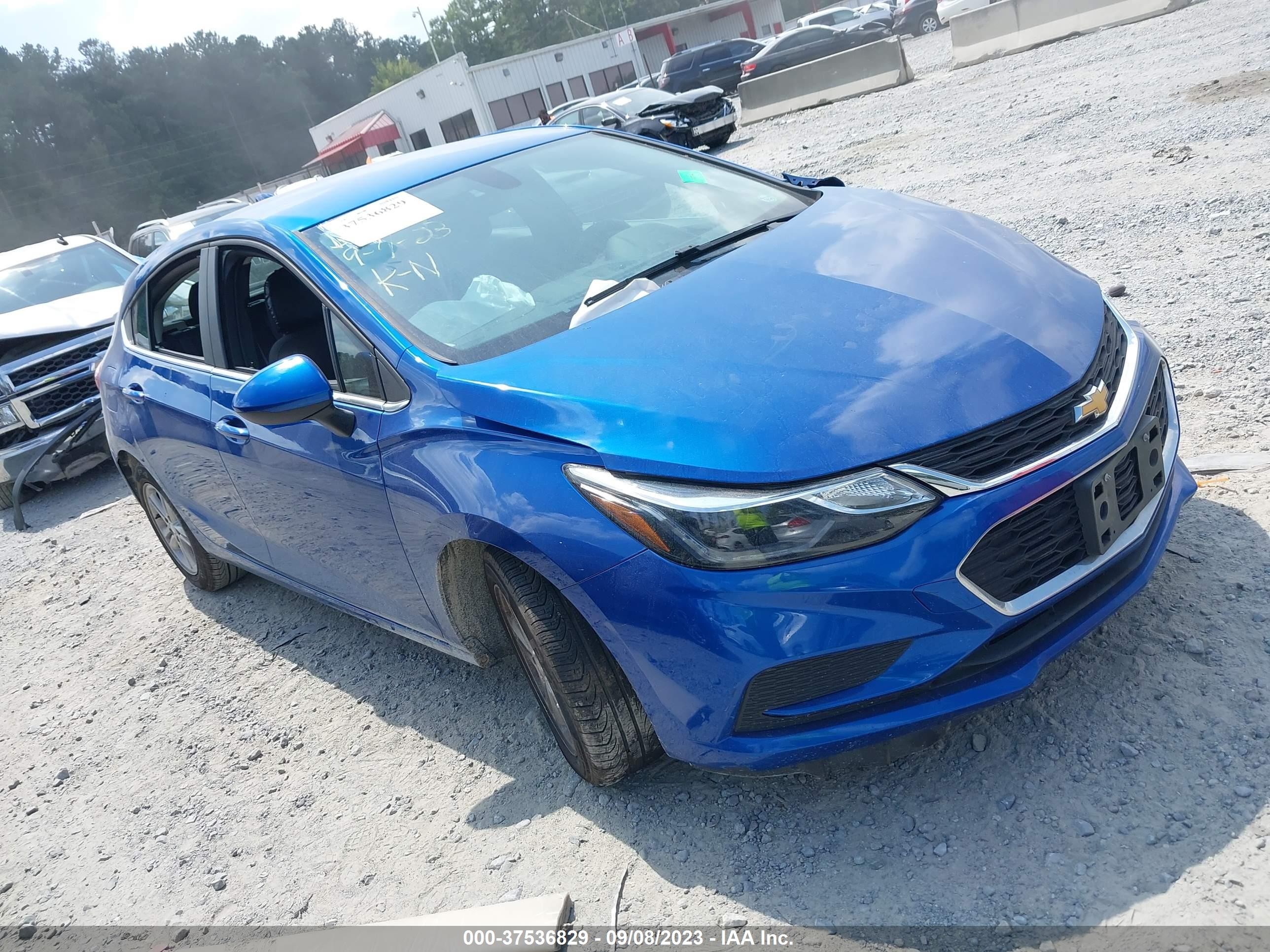 CHEVROLET CRUZE 2017 3g1be6sm5hs610048