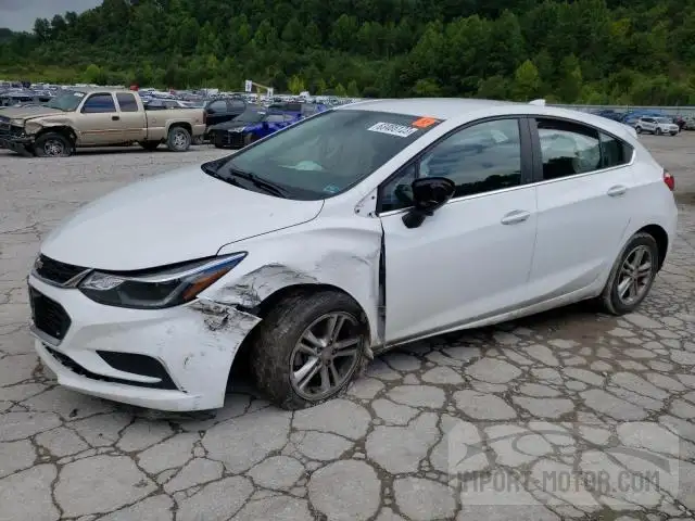 CHEVROLET CRUZE 2017 3g1be6sm5hs611474