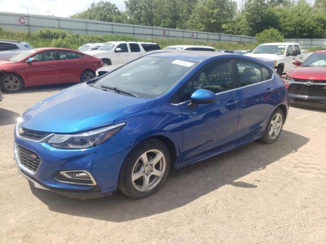 CHEVROLET CRUZE LT 2017 3g1be6sm5hs612656