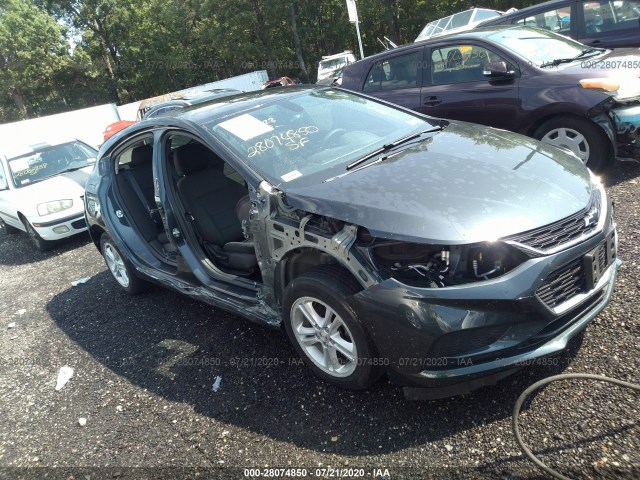 CHEVROLET CRUZE 2018 3g1be6sm5js523496