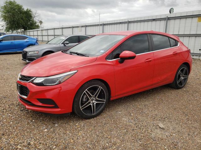 CHEVROLET CRUZE LT 2018 3g1be6sm5js531811