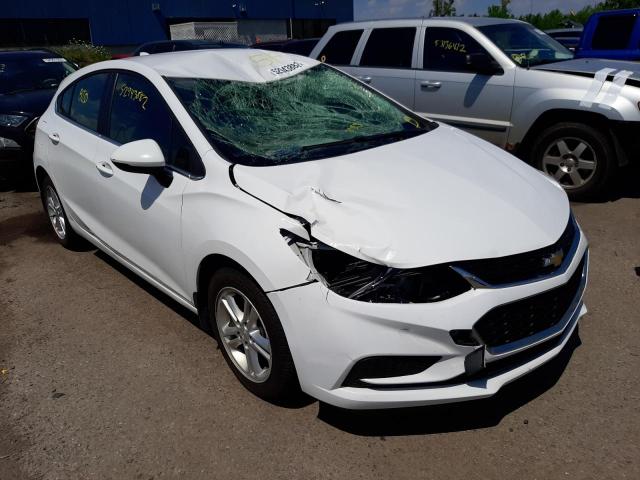 CHEVROLET CRUZE LT 2018 3g1be6sm5js538516