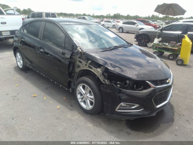 CHEVROLET CRUZE 2018 3g1be6sm5js544199