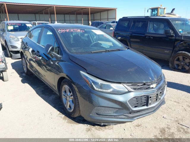 CHEVROLET CRUZE 2018 3g1be6sm5js550827