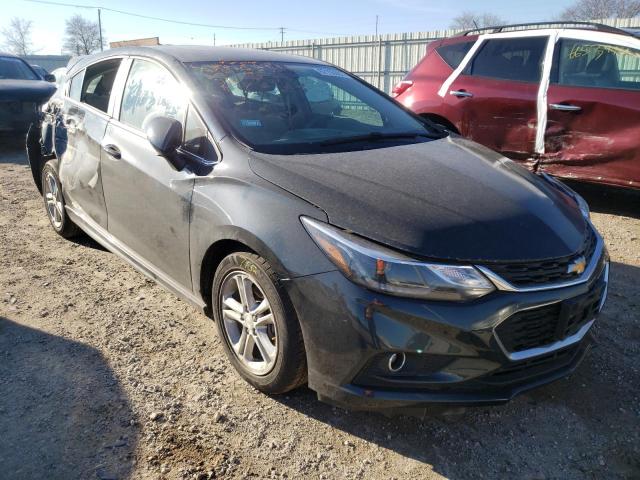 CHEVROLET CRUZE LT 2018 3g1be6sm5js572097