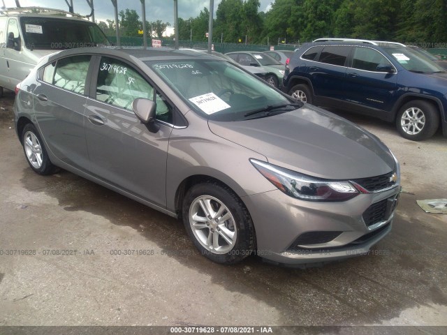 CHEVROLET CRUZE 2018 3g1be6sm5js576831