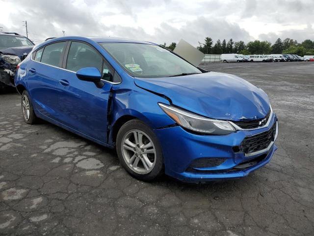 CHEVROLET CRUZE LT 2018 3g1be6sm5js579762