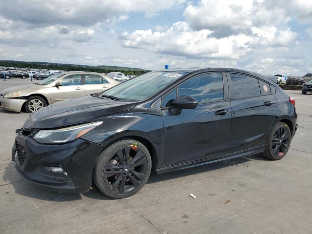 CHEVROLET CRUZE LT 2018 3g1be6sm5js581348