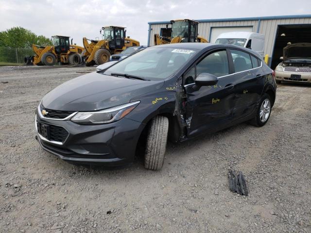 CHEVROLET CRUZE LT 2018 3g1be6sm5js581799