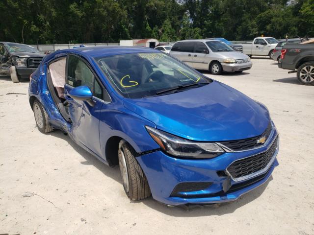 CHEVROLET CRUZE LT 2018 3g1be6sm5js586629