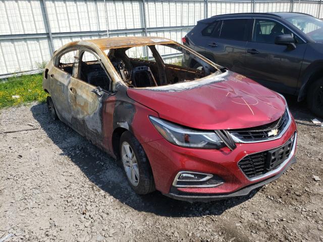 CHEVROLET CRUZE LT 2018 3g1be6sm5js588560