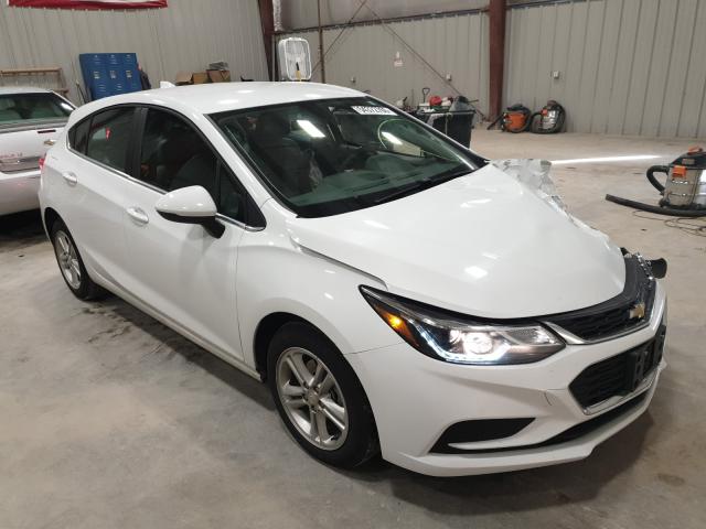 CHEVROLET CRUZE LT 2018 3g1be6sm5js591829