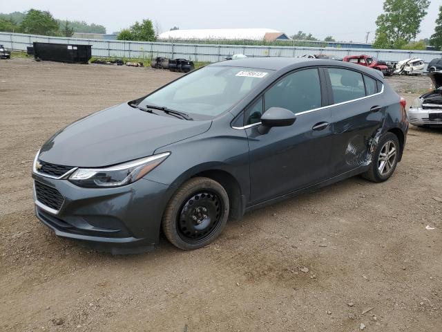 CHEVROLET CRUZE LT 2018 3g1be6sm5js593158