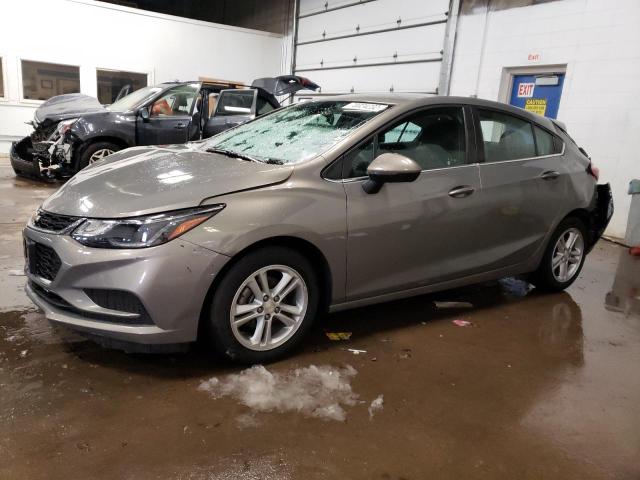 CHEVROLET CRUZE LT 2018 3g1be6sm5js593547