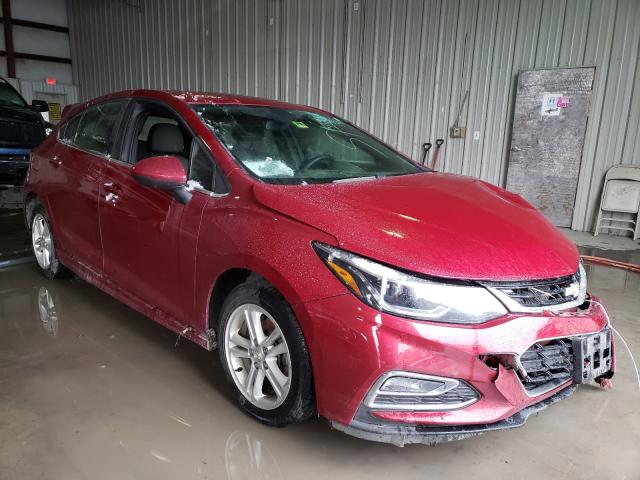 CHEVROLET CRUZE LT 2018 3g1be6sm5js597615