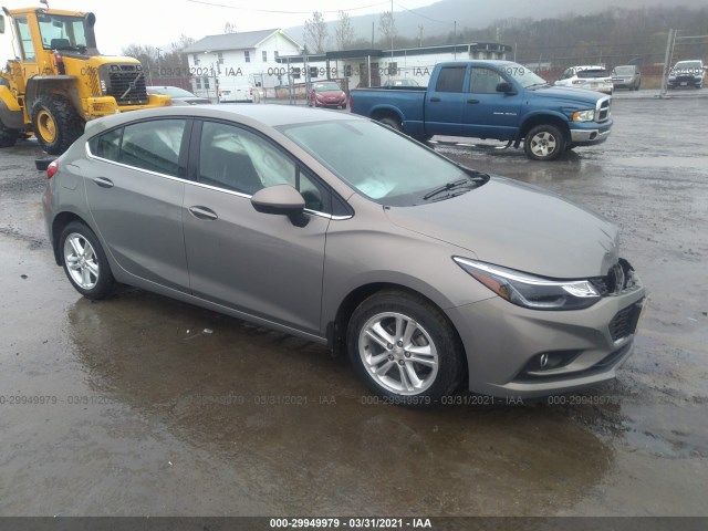 CHEVROLET CRUZE 2018 3g1be6sm5js599753