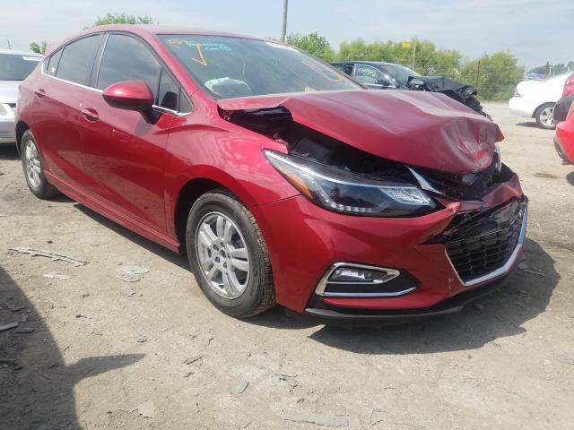 CHEVROLET CRUZE LT 2018 3g1be6sm5js601839