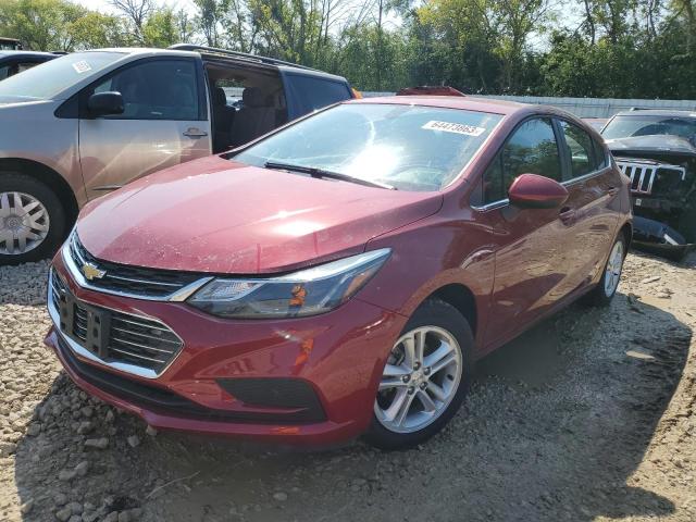 CHEVROLET CRUZE LT 2018 3g1be6sm5js602859