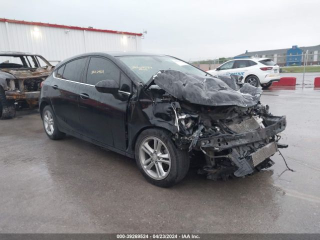 CHEVROLET CRUZE 2018 3g1be6sm5js602926