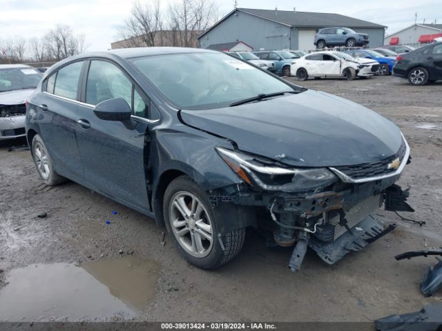 CHEVROLET CRUZE 2018 3g1be6sm5js602991