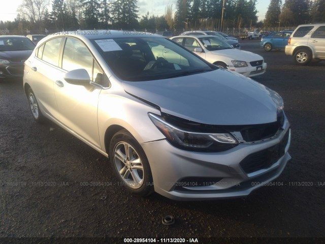 CHEVROLET CRUZE 2018 3g1be6sm5js604143