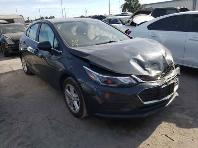 CHEVROLET CRUZE LT 2018 3g1be6sm5js606720