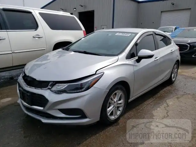 CHEVROLET CRUZE 2018 3g1be6sm5js611125