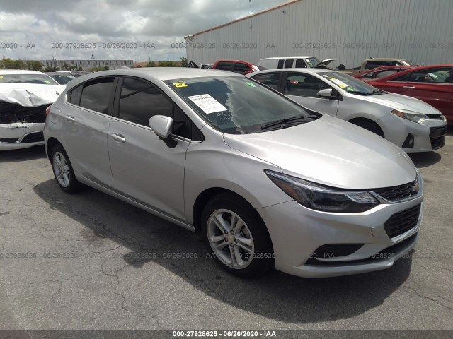 CHEVROLET CRUZE 2018 3g1be6sm5js611822