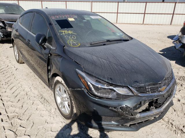 CHEVROLET CRUZE LT 2018 3g1be6sm5js621735